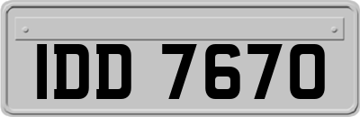 IDD7670