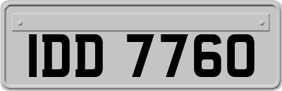 IDD7760