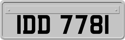 IDD7781