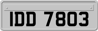 IDD7803
