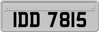 IDD7815