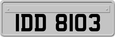 IDD8103