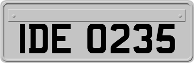 IDE0235