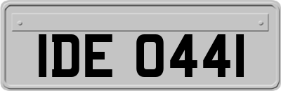 IDE0441