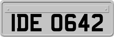 IDE0642