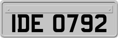 IDE0792