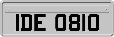 IDE0810