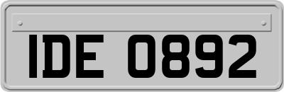 IDE0892