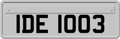 IDE1003