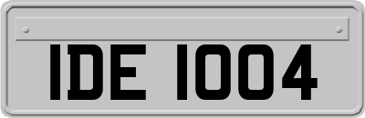 IDE1004
