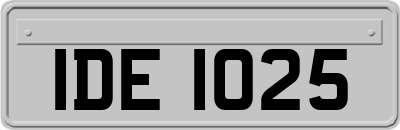 IDE1025