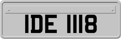 IDE1118