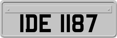 IDE1187