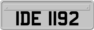 IDE1192
