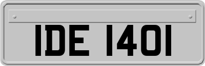 IDE1401