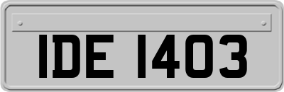 IDE1403