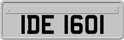IDE1601
