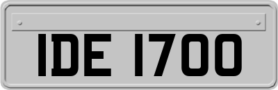 IDE1700