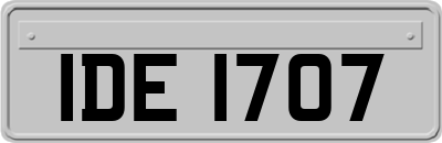 IDE1707