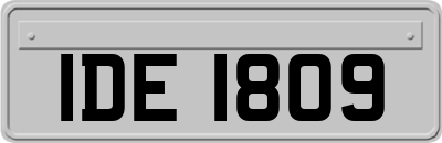 IDE1809