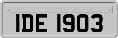IDE1903