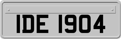 IDE1904