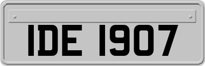IDE1907