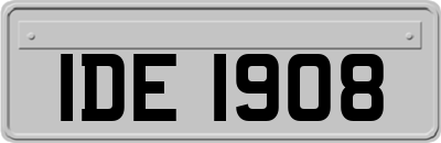 IDE1908