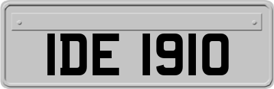 IDE1910