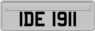 IDE1911