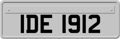 IDE1912