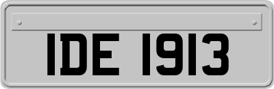 IDE1913