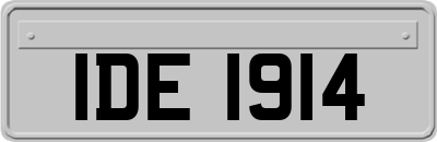 IDE1914