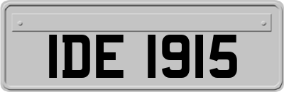 IDE1915