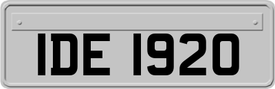 IDE1920