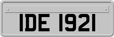 IDE1921