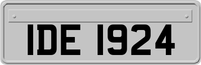 IDE1924
