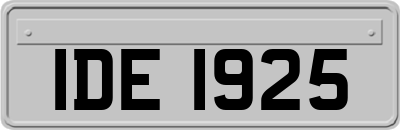 IDE1925