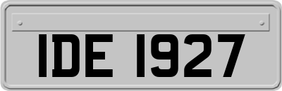 IDE1927