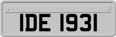 IDE1931