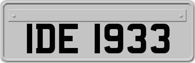 IDE1933