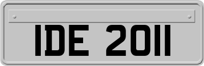 IDE2011