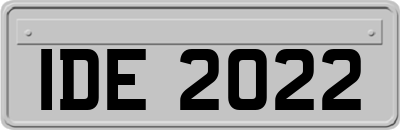 IDE2022