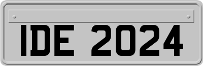 IDE2024