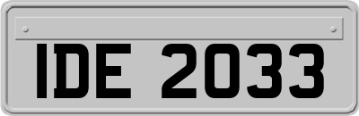 IDE2033