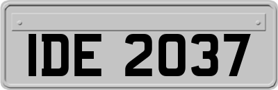 IDE2037