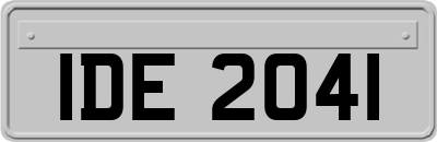 IDE2041