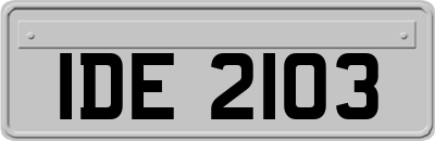 IDE2103