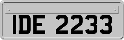 IDE2233