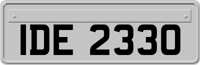 IDE2330